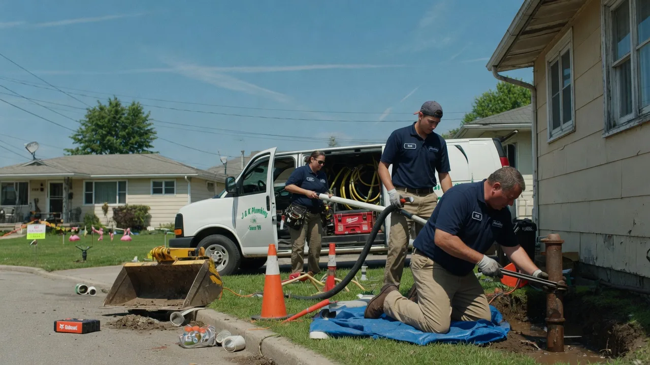 Emergency Plumber in Caputa, SD near me